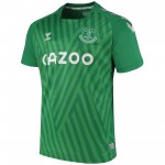 Camisolas de futebol Everton Guarda Redes Equipamento Alternativa 2021/22 Manga Curta